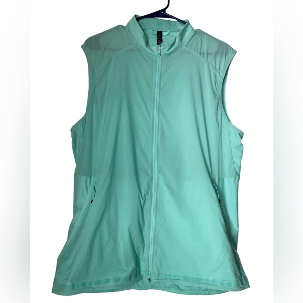 Lululemon Athletica Fast and Free Zip-Up Vest